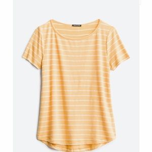 Daisee Button Back Detail Knit Tee